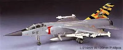 Francuski myśliwiec Mirage F.1C