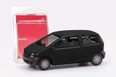 Herpa MiniKit: Renault Twingo, czarny