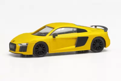 Audi R8 V10 Plus, Vegas yellow