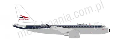 American Airlines Airbus A319 - Allegheny Heritage livery – N745VJ