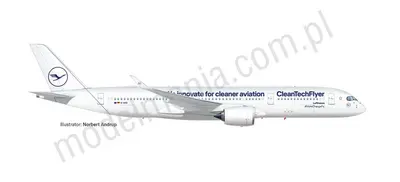 Airbus A350-900 Lufthansa CleanTech