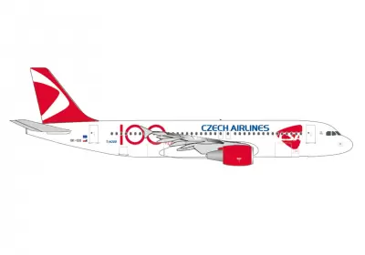 CSA Czech Airlines Airbus A320 „100 lat”