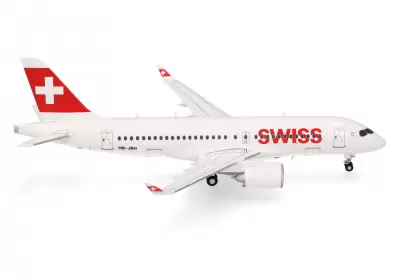 Airbus A220-100 szwajcarskich międzynarodowych linii lotniczych