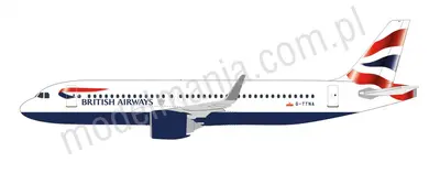 British Airways Airbus A320 neo - G-TTNA