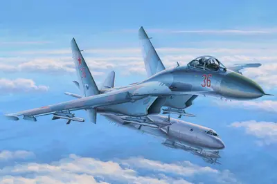 Myśliwiec Su-27 Flanker, wczesny