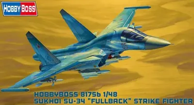 Radziecki myśliwiec wielozadaniowy Su-34 Fullback