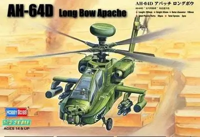 Amerykański śmigłowiec AH-64D Long Bow Apache