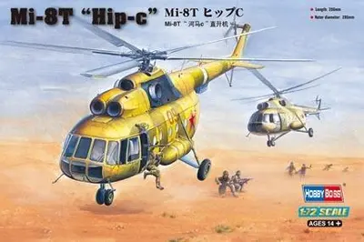 Sowiecki śmigłowiec wielozadaniowy Mi-8T Hip-C