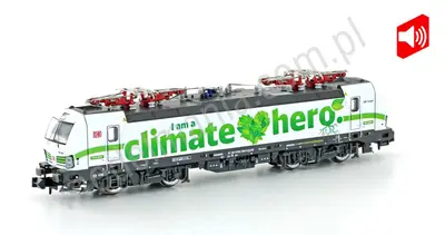 Elektrowóz BR 193 363 Vectron "Climate Hero", z dźwiękiem
