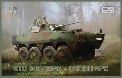 Kołowy Transporter Opancerzony Rosomak - Polish APC