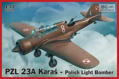 Lekki bombowiec PZL.23A Karaś