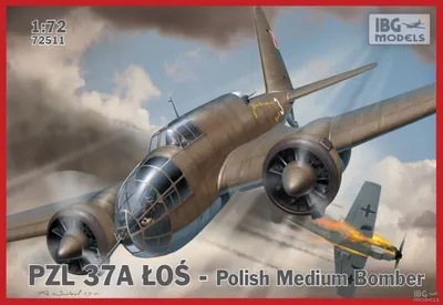 Bombowiec PZL 37A Łoś