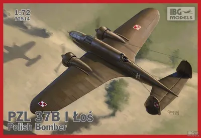 Bombowiec PZL 37B I Łoś