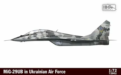Ukraiński myśliwiec MiG-29UB