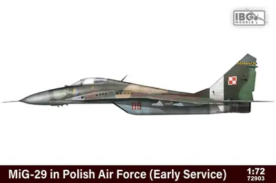 Polski myśliwiec MiG-29, wersja wczesna