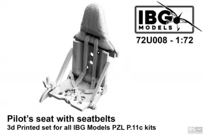 IBG 72U008 P11c fotel z pasami