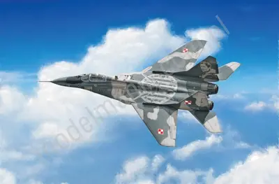 Myśliwiec frontowy MiG-29A Fulcrum