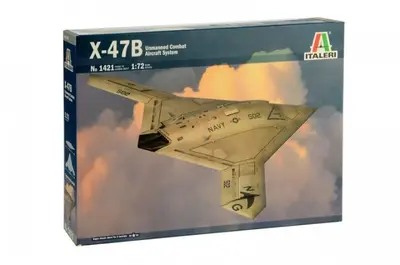 Amerykański dron bombowy X-47B