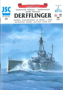 Niemiecki wielki krążownik DERFFLINGER