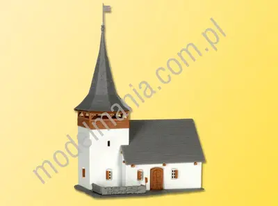 Kościół we wsi Sertig