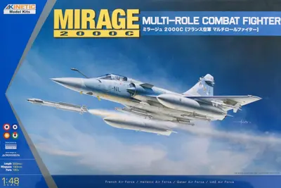 Francuski myśliwiec Mirage 2000C