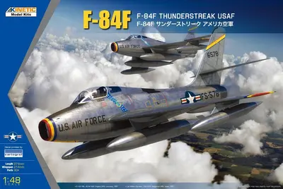 Amerykański myśliwiec Republic F-84F Thunderstreak