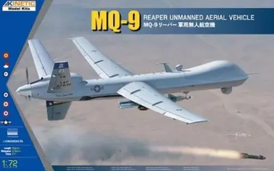 Amerykański dron bojowy MQ-9 Reaper