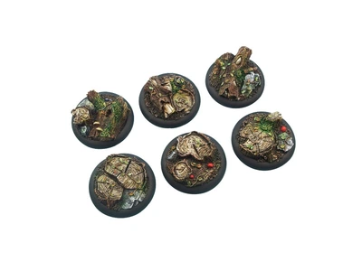 Forest Bases, Wround40mm (2)