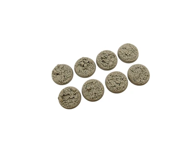 Jungle Bases, Round 32mm (4)
