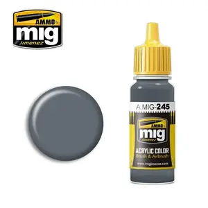 Farba akrylowa Ammo Mig - Ocean Grey (BS 629)