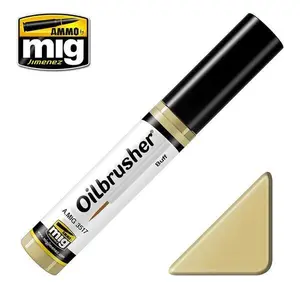 Farba olejna Oilbrusher Ammo Mig - Buff