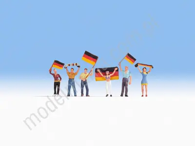 Kibice z Niemiec