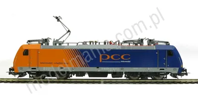 Elektrowóz BR 186 PCC Intermodal
