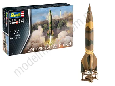 Niemiecka rakieta A4/V2