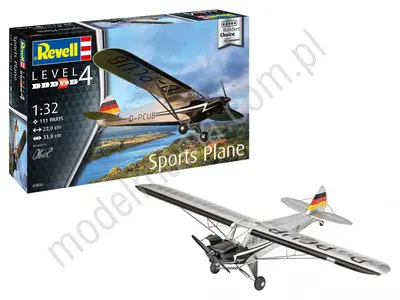 Samolot sportowy „Wybór Modelarzy” Piper Pa-18