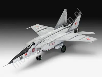 Sowiecki myśliwiec MiG-25 RBT "Foxbat B"