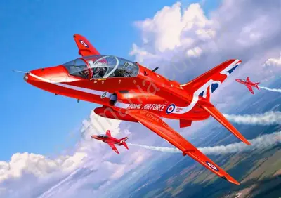 Zespół akrobacyjny RAF Red Arrows Hawk BAe T.1