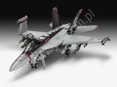 Amerykański myśliwiec F/A-18E Super Hornet