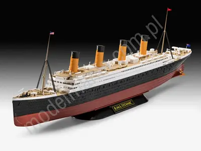 Transatlantyk RMS TITANIC (EasyKit)