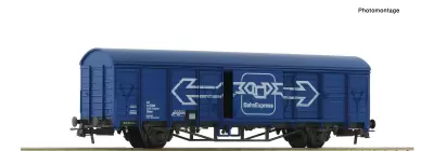 Ekspresowy wagon towarowy „BahnExpress”