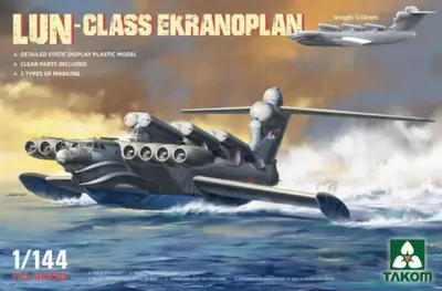 Sowiecki ekranoplan klasy LUN (Projekt 903)