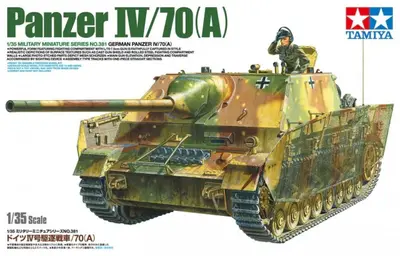 Niemiecki niszczyciel czołgów Jagdpanzer IV/70(A)