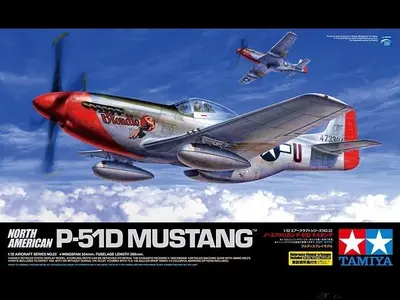 Amerykański myśliwiec North American P-51D Mustang