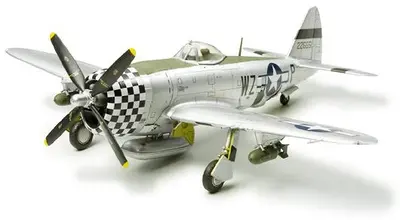 Amerykański samolot szturmowy P-47D Thunderbolt Bubbletop