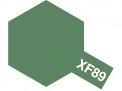 Farba akrylowa - XF-89 Dark Green 2 / 10 ml