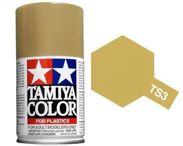 Spray TS-3 Dark Yellow / 100ml