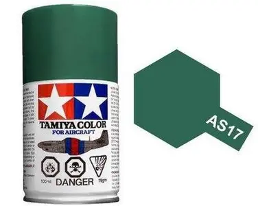Tamiya 86517 AS-17 Dark Green (IJA)