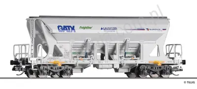 Wagon samowyładowczy Faccns  GATX / Eurovia / Freightliner, Ep. VI