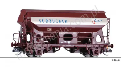 Wagon towarowy z uchylnym dachem Tds 930 „Südzucker“