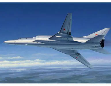 Bombowiec strategiczny TU-22M2 Backfire B